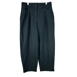 Lululemon City Sleek Barrel-Leg Pant Light Utilitech Black Women's Size 29 EUC